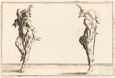 Due pantaloni che ballano da Jacques Callot