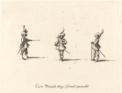 Esercizio senza armi da Jacques Callot