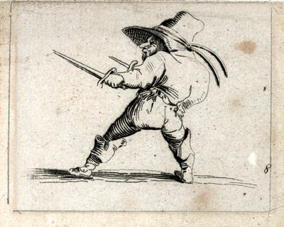 Varie Figure Gobbi ... (incisione) da Jacques Callot