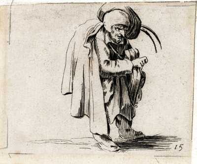 Varie Figure Gobbi ... (incisione) da Jacques Callot