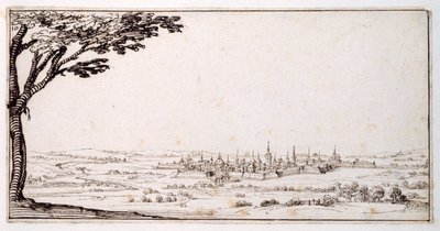 Veduta di Nancy da Jacques Callot