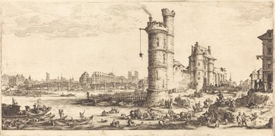Vista del Pont Neuf da Jacques Callot