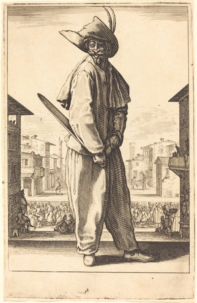 Zanni da Jacques Callot