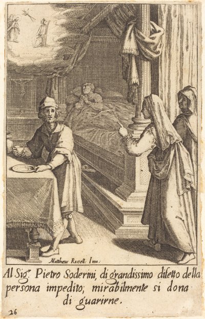 Pietro Soderini da Jacques Callot after Matteo Rosselli