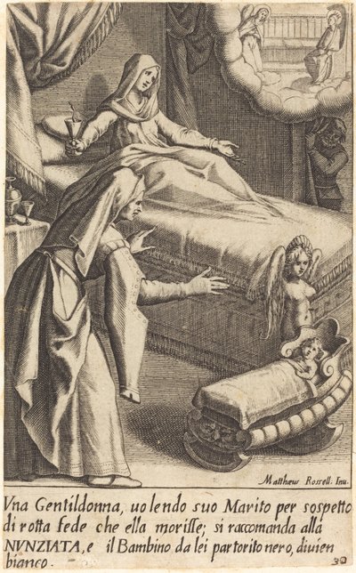 Il bambino da Jacques Callot after Matteo Rosselli