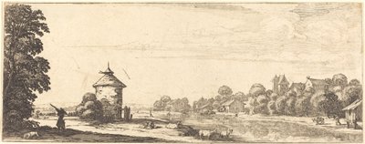 Il colombaio da Jacques Callot or Follower of Jacques Callot