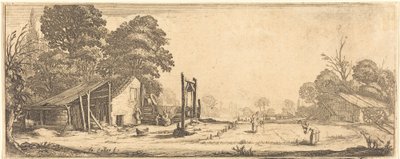 Il giardino da Jacques Callot or Follower of Jacques Callot