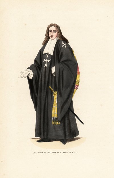 Gran Croce dei Cavalieri Ospitalieri, Ordine di Malta, Ordine dei Cavalieri dell