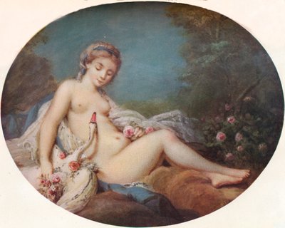 Leda da Jacques Charlier
