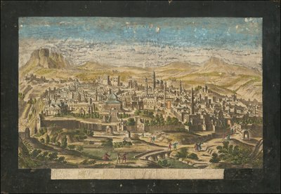 Gerusalemme, come è oggi da Jacques Chéreau