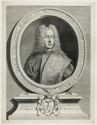 Joannes Maria Vincenti da Jacques Chéreau