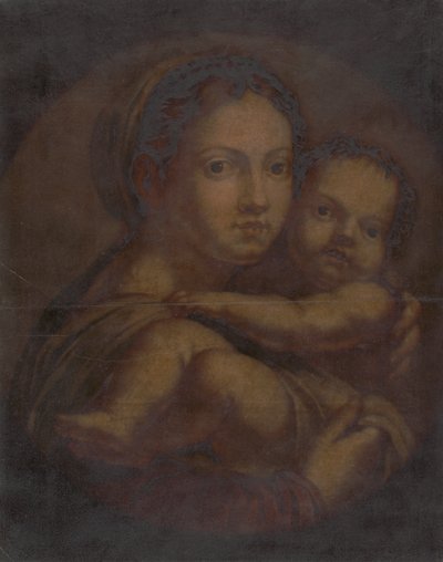 Vergine e Bambino da Jacques Christophe Le Blon
