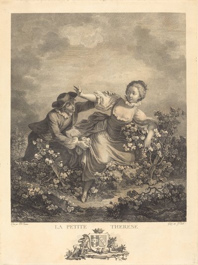 La piccola Therese da Jacques Couché after Jacques Philippe Caresme
