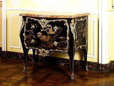 Comò in stile Luigi XV, 1723-74 da Jacques Dubois