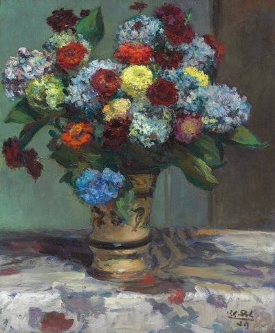 Bouquet di Ortensie da Jacques Emile Blanche