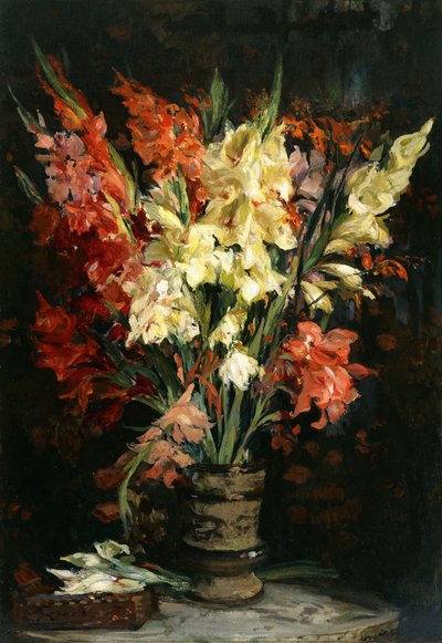 Gladioli, 1924 da Jacques Emile Blanche