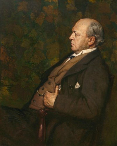 Henry James, 1908 da Jacques Emile Blanche