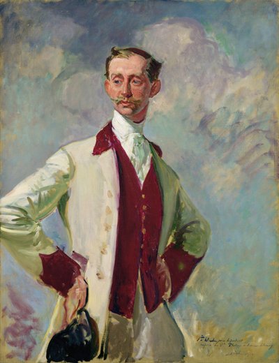 Joseph-Philippe-Francois de Riquet, Principe di Caraman-Chimay da Jacques Emile Blanche