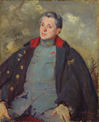 Joseph Paul-Boncour (1873-1972) in uniforme, 1916 da Jacques Emile Blanche