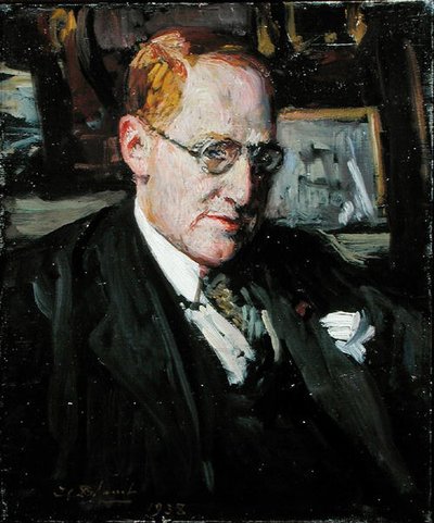 Julien Cain (1887-1974) 1938 da Jacques Emile Blanche