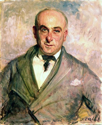 Max Jacob da Jacques Emile Blanche