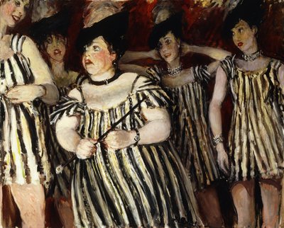 La festa di Miss Elsa Maxwell con Lady Peel a destra da Jacques Emile Blanche