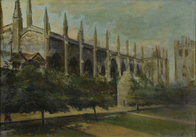 New College, Oxford da Jacques Emile Blanche