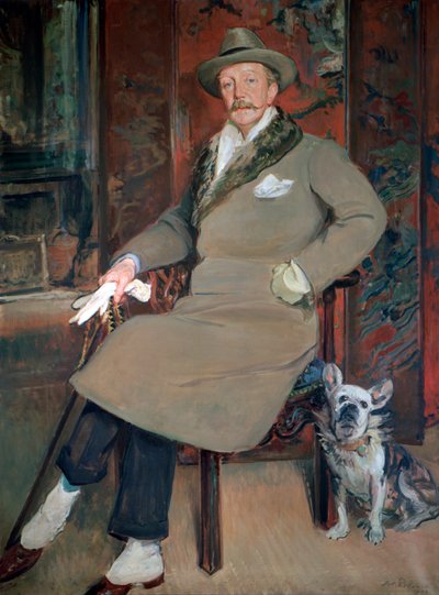 Paul Ernest Boniface il Conte de Castellane, 1924 da Jacques Emile Blanche