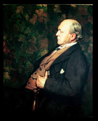 Ritratto di Henry James (1843-1916) 1908 da Jacques Emile Blanche