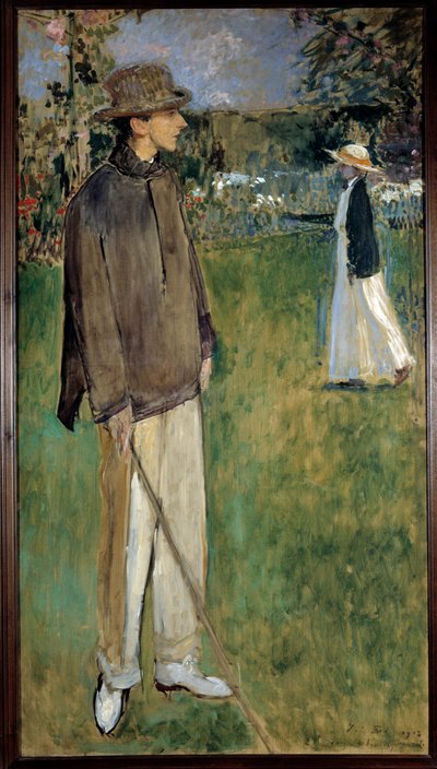 Ritratto di Jean Cocteau da Jacques Emile Blanche