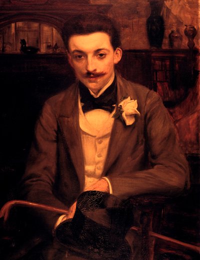 Ritratto di P. Louys da Jacques Emile Blanche