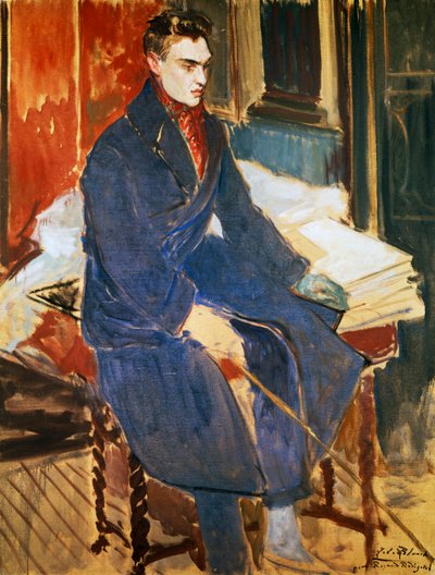 Ritratto di Raymond Radiguet da Jacques Emile Blanche