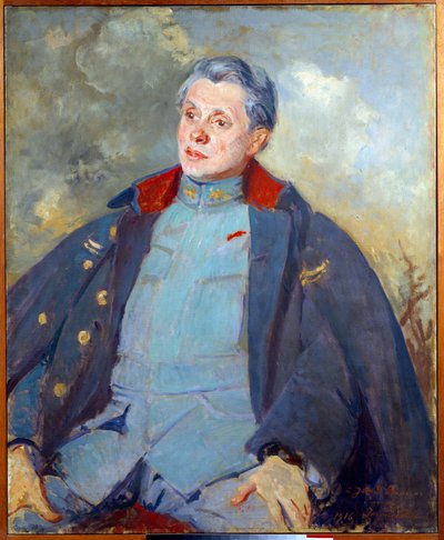 Ritratto del politico francese Joseph Paul Boncour come ufficiale da Jacques Emile Blanche