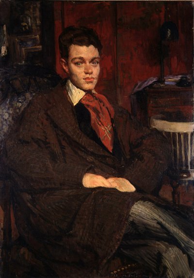 Rene Crevel di Jacques Emile Blanche da Jacques Emile Blanche