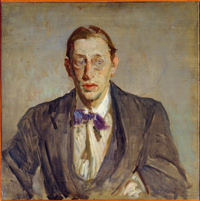 Studio per il ritratto del compositore Igor Stravinsky da Jacques Emile Blanche