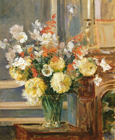 Fiori estivi da Jacques Emile Blanche