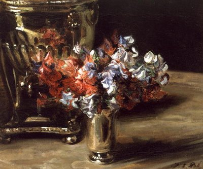 Piselli odorosi da Jacques Emile Blanche