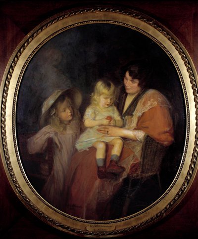Tangerin: una madre e i suoi due figli da Jacques Emile Blanche