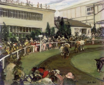 Il paddock da Jacques Emile Blanche
