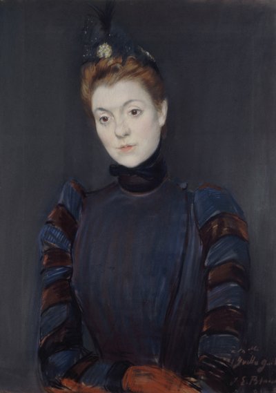 Yvette Guilbert da Jacques Emile Blanche