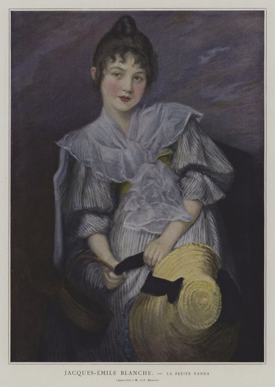 La piccola Vanda da Jacques Emile after Blanche