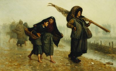 Le Raccoglitrici di Conchiglie da Jacques Eugene Feyen