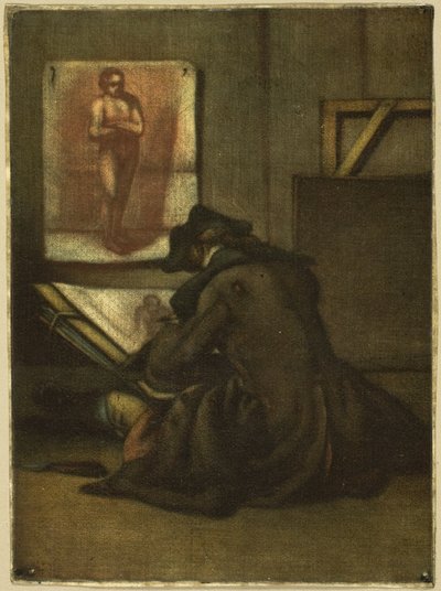 Il giovane disegnatore da Jacques Fabien Gautier d