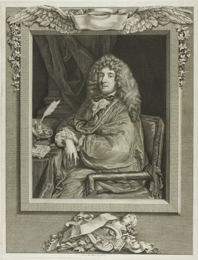 Molière da Jacques Firmin Beauvarlet