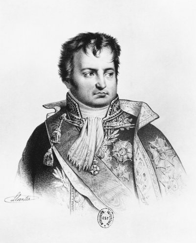 Denis Decres, Ministro della Marina e delle Colonie da Jacques Francois Gauderique Llanta