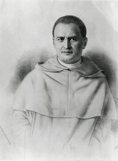Henri-Dominique Lacordaire da Jacques Francois Gauderique Llanta