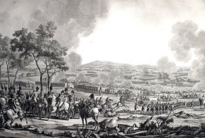 Battaglia di Wagram, 17 luglio da Jacques Francois Joseph (after) Swebach