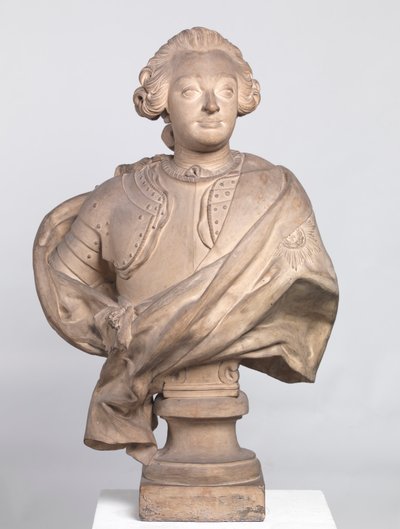 Re Federico V, 1754 da Jacques Francois Joseph Saly