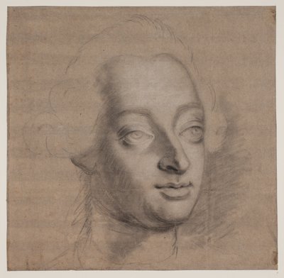 Ritratto di Federico V. 3/4 Profilo da Jacques Francois Joseph Saly
