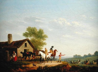 Corse di Cavalli da Jacques Francois Joseph Swebach